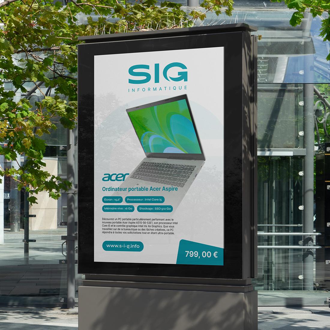 SIG informatique INSPIRE STUDIO