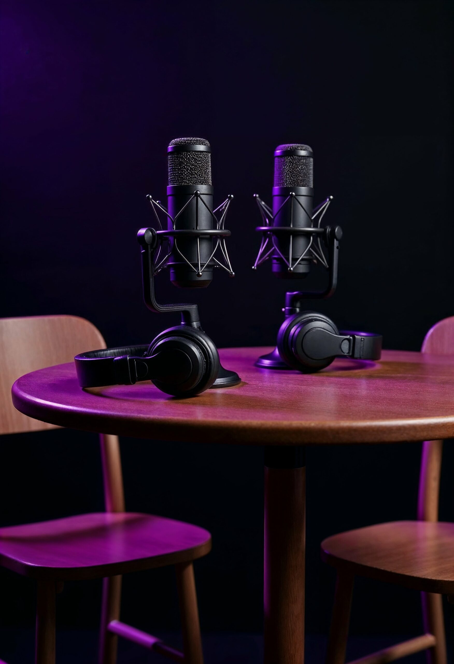 Configuration d'enregistrement de podcast