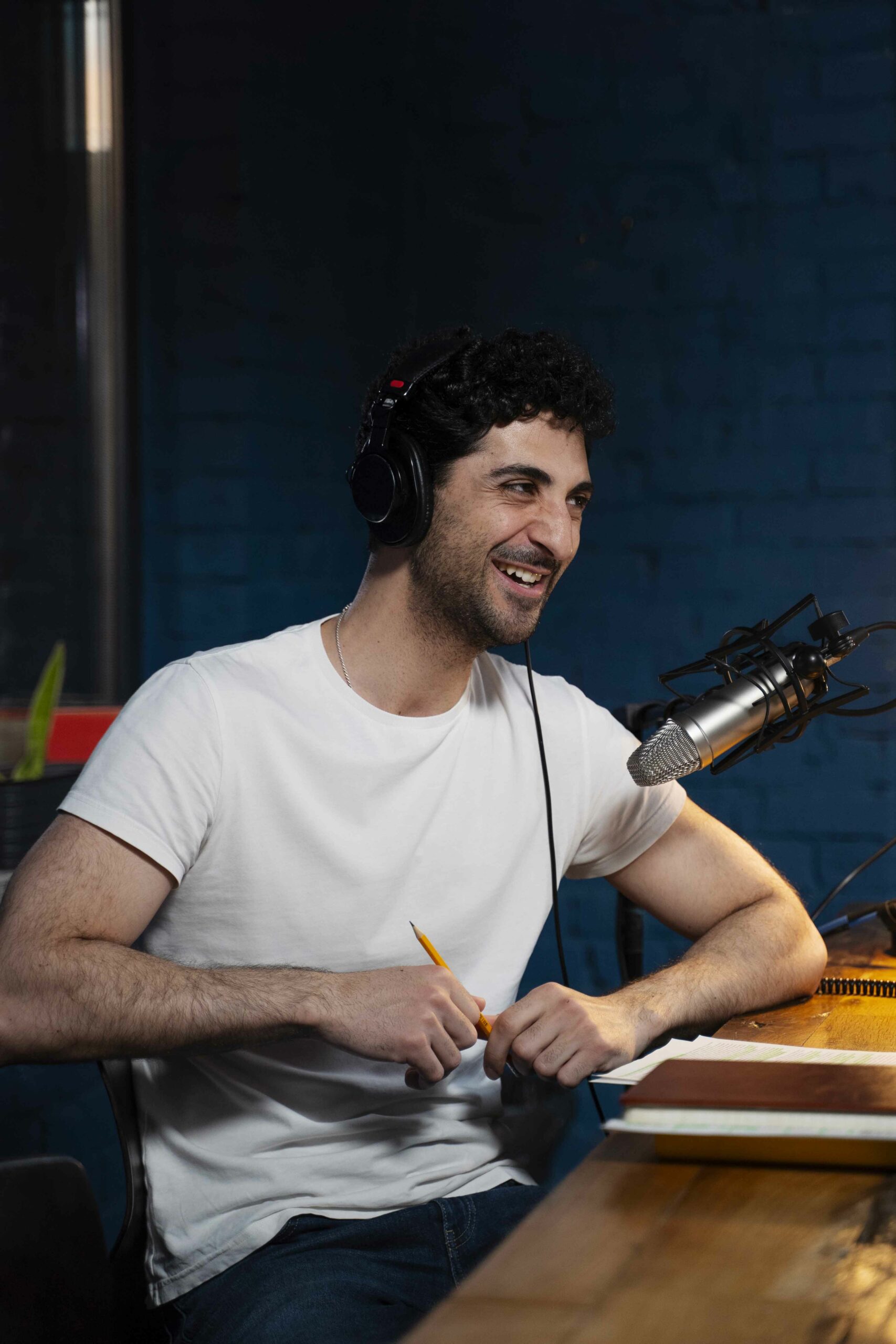 Homme podcast studio