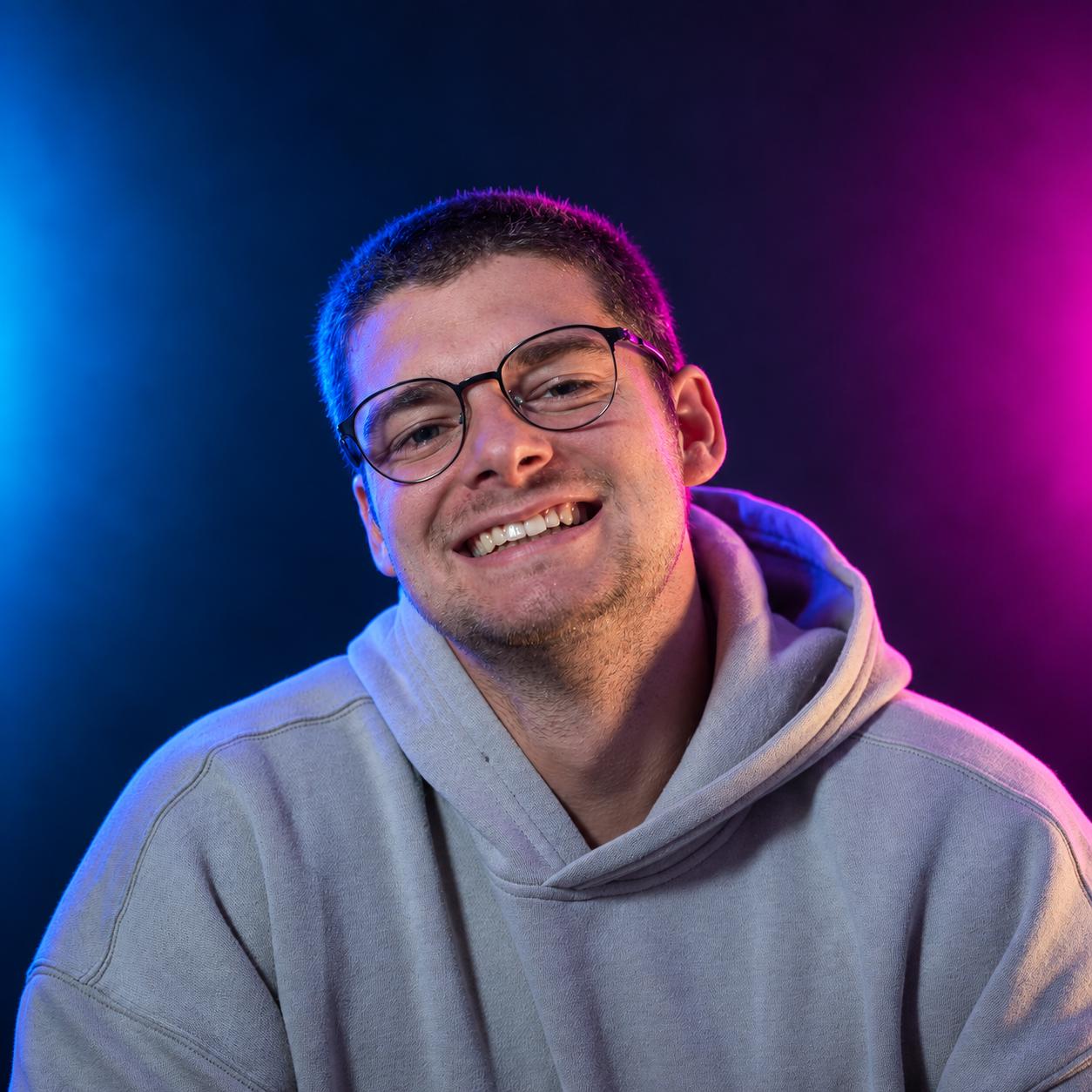 Alric, chef de projet 360° chez Inspire Studio