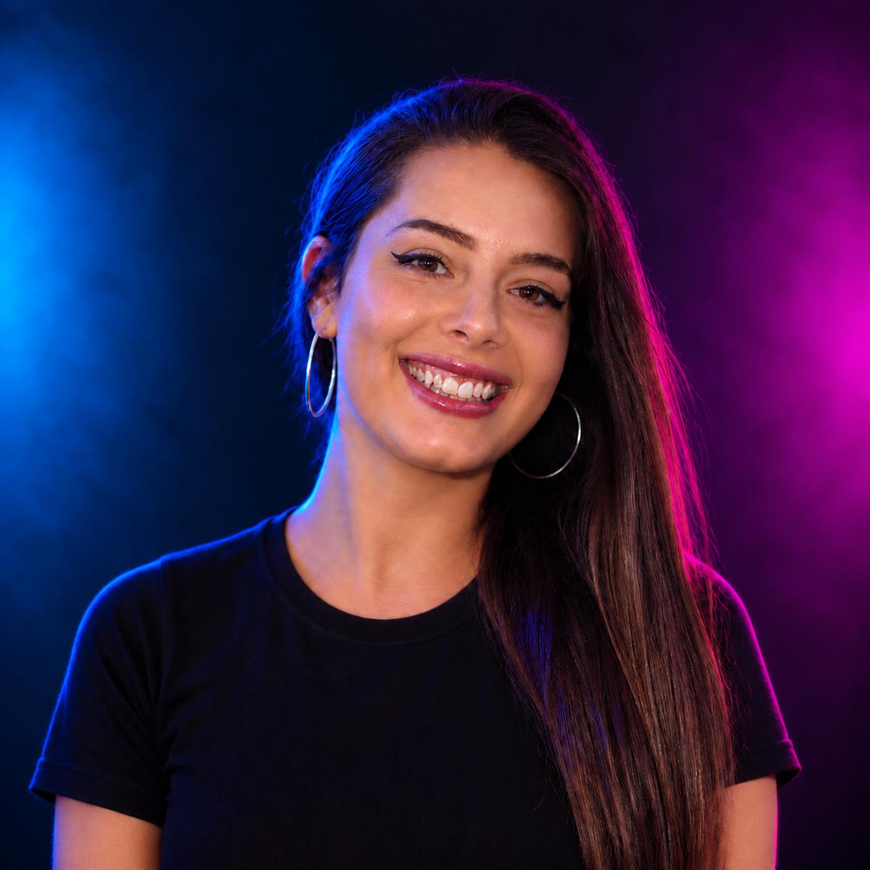 Candice, social media manager chez Inspire Studio