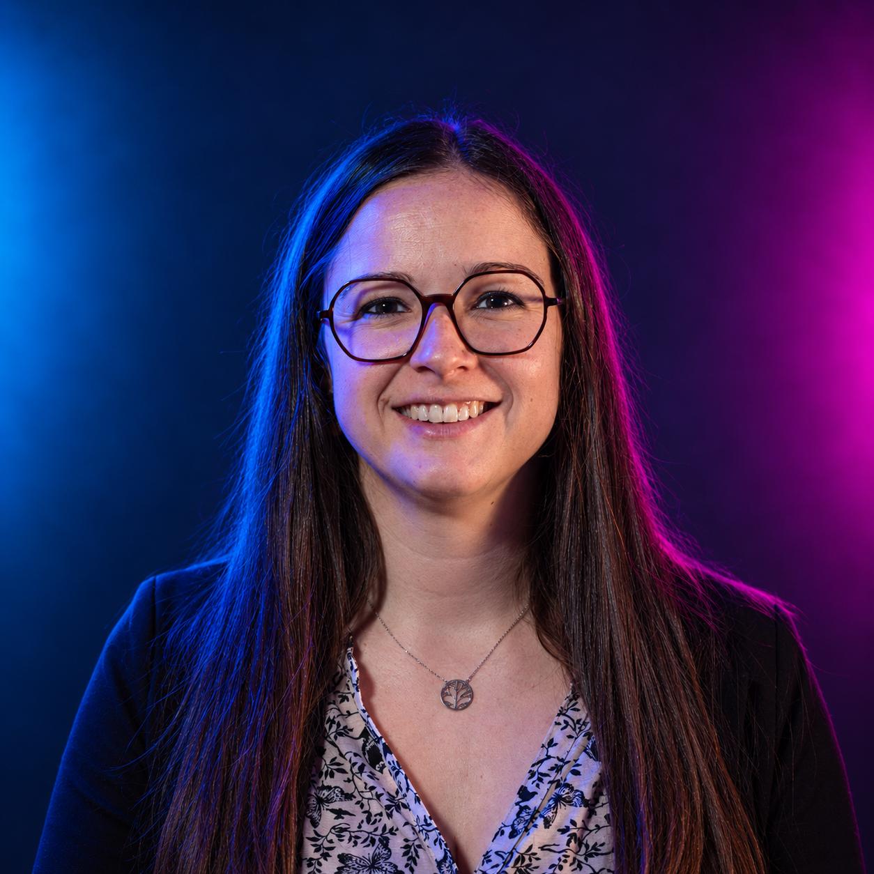 Clémence, directrice générale chez Inspire Studio