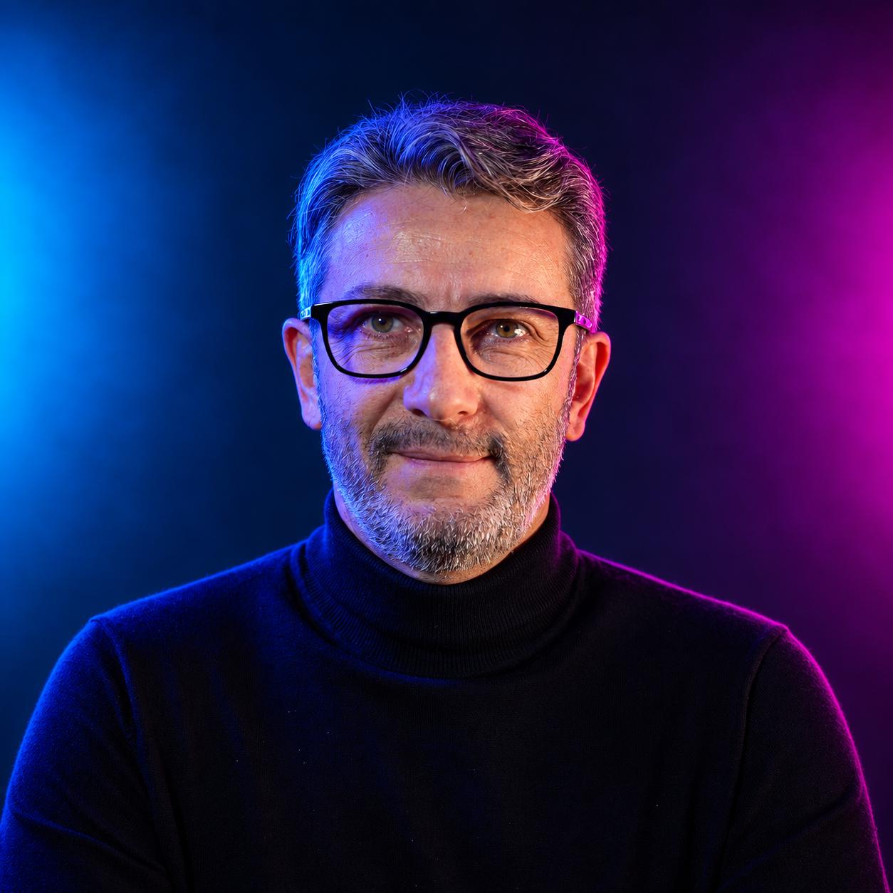 Cyril, directeur de création chez Inspire Studio