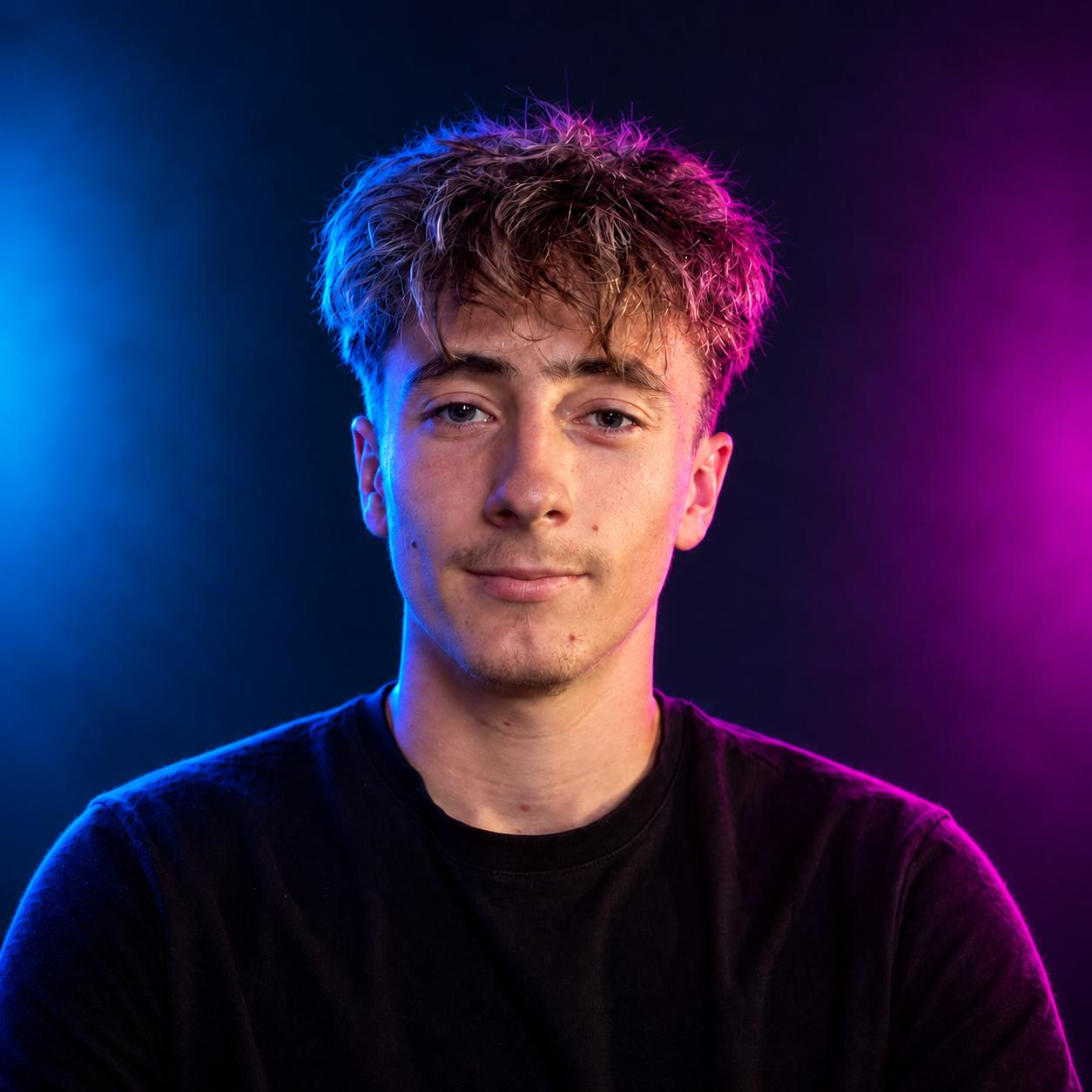 Hugo, vidéaste et motion designer chez Inspire Studio