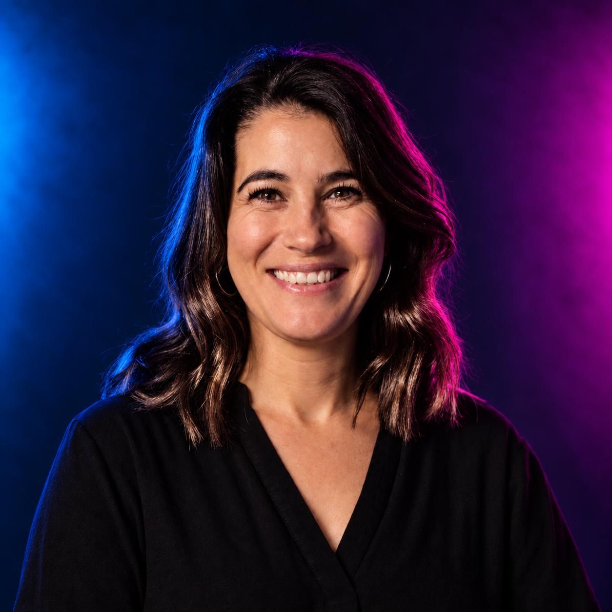 Laurie, directrice administrative et financière chez Inspire Studio
