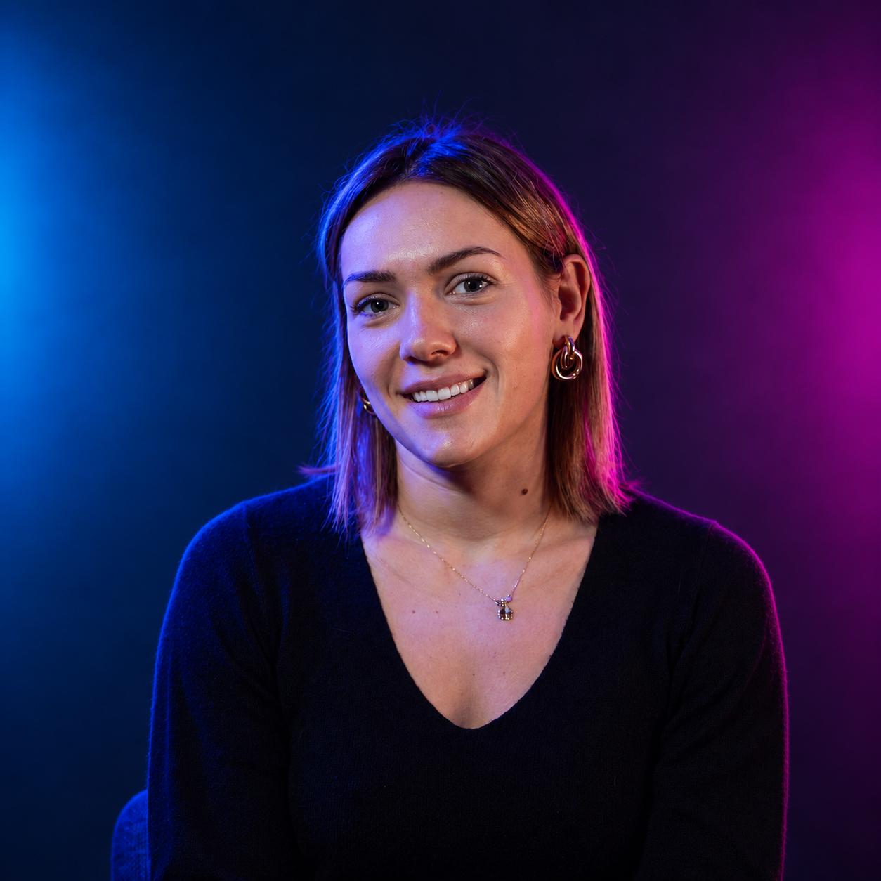 Mathilde, directrice artistique chez Inspire Studio